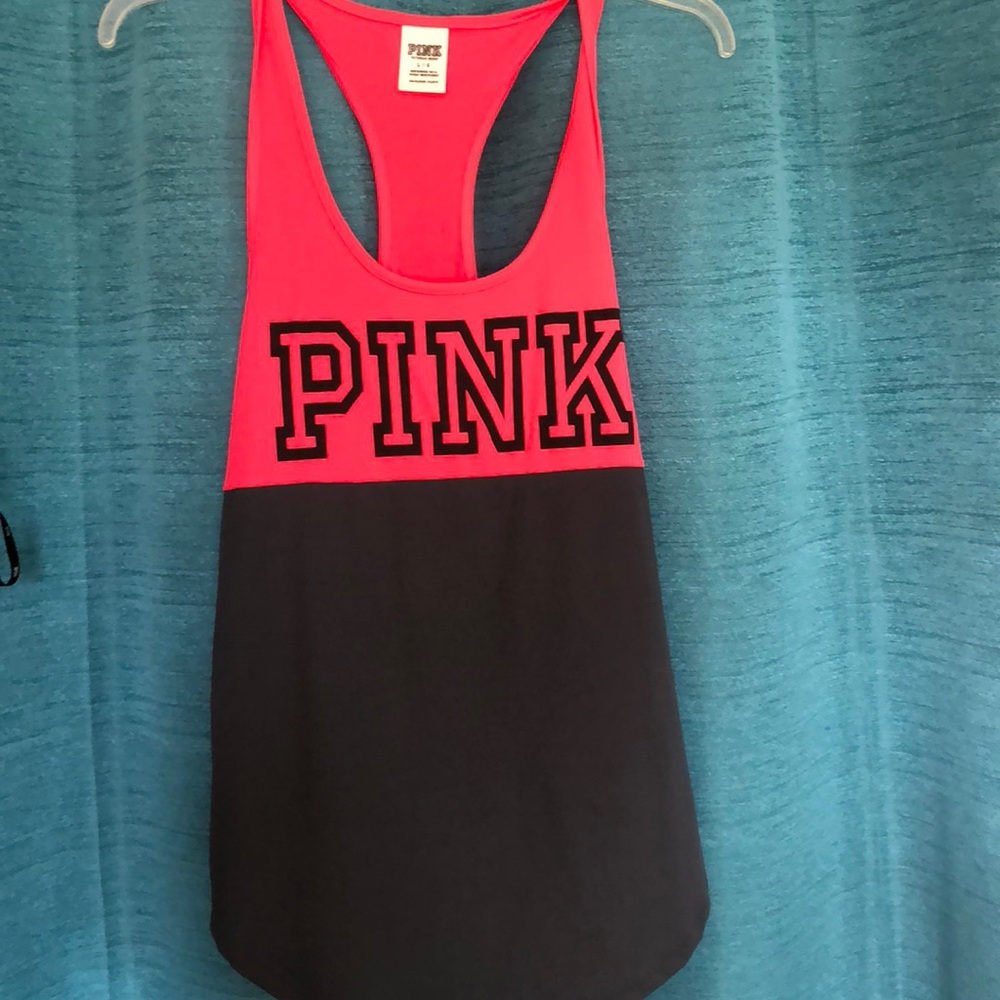 Pink Victoria secret workout tank